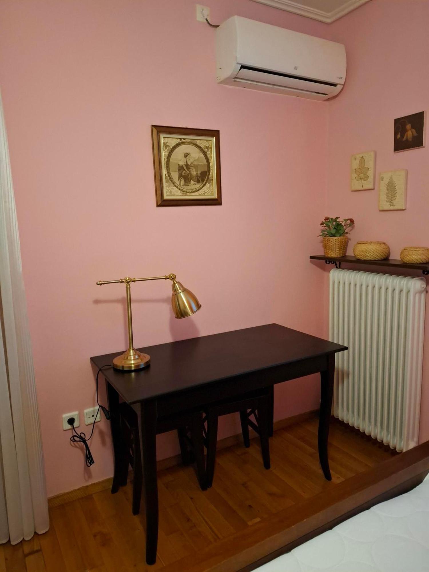 Athens Cozy Gem 2Br Apt - 200Mbps - 10 Min To Acropolis By Subway Exterior foto