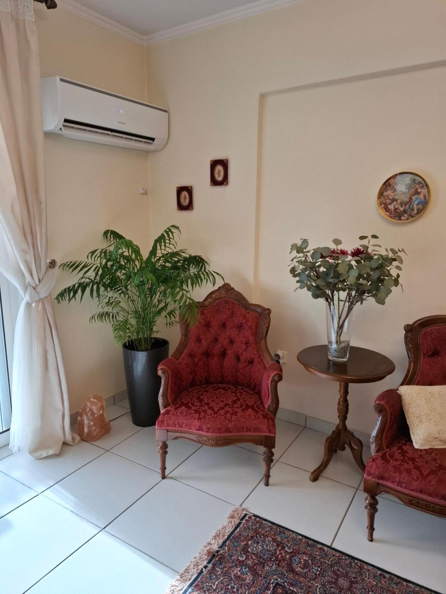 Athens Cozy Gem 2Br Apt - 200Mbps - 10 Min To Acropolis By Subway Exterior foto