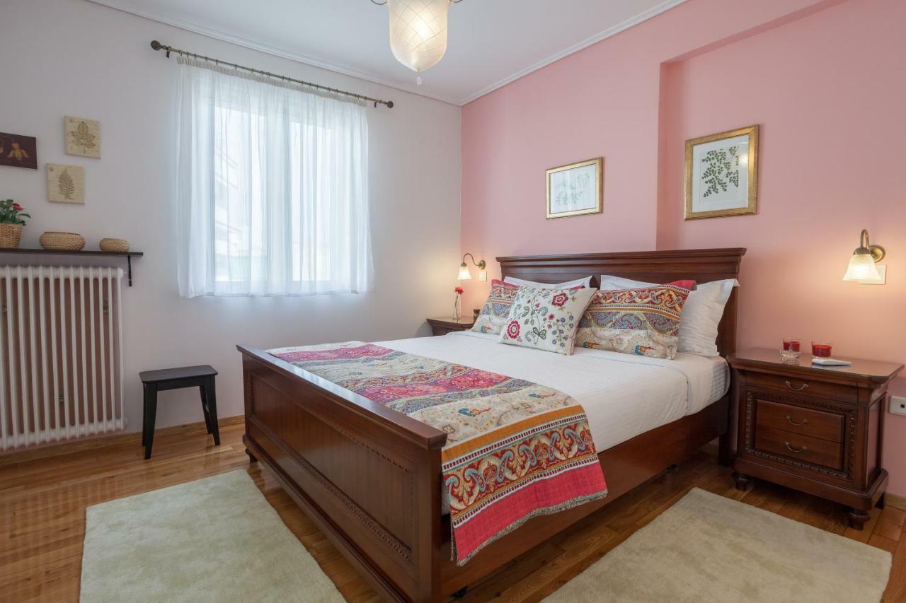 Athens Cozy Gem 2Br Apt - 200Mbps - 10 Min To Acropolis By Subway Exterior foto