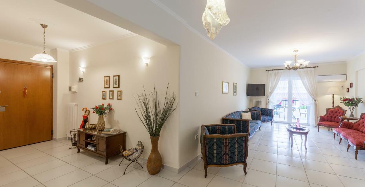Athens Cozy Gem 2Br Apt - 200Mbps - 10 Min To Acropolis By Subway Exterior foto