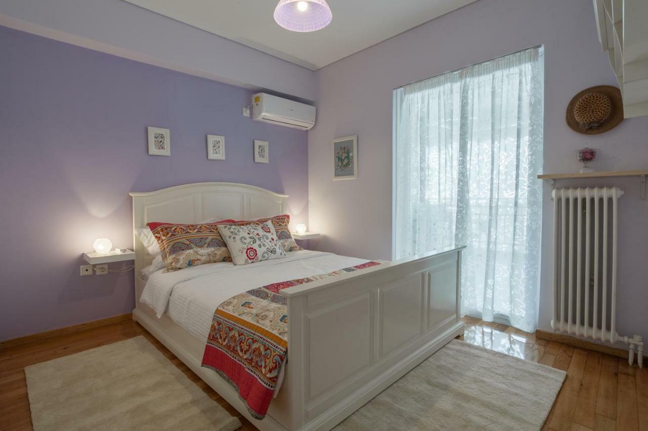 Athens Cozy Gem 2Br Apt - 200Mbps - 10 Min To Acropolis By Subway Exterior foto